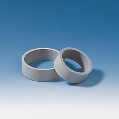 Rubber sleeve for filter crucibles