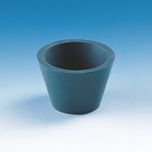 Rubber seal, EPDM, conical, for filter funnels