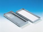 Slide box, rectangular, PS, 76 mm x 26 mm