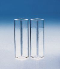 Cuvettes, 4 optical windows, macro, 2,5 ml, CERTIFIED LIFE SCIENCE QUALITY