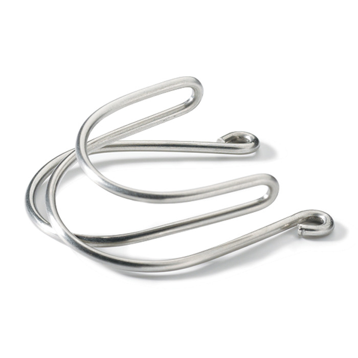 Schliffsicherung für Kippautomat, Edelstahl