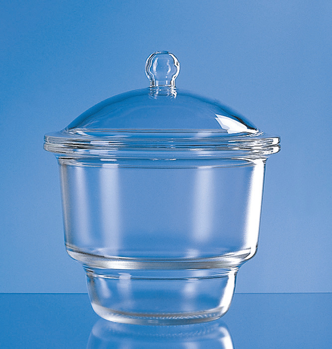 Desiccators with knob lid, Boro 3.3 Desiccators with knob lid, Boro 3.3