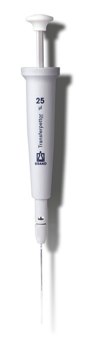 Positive displacement pipettes Transferpettor, fixed-volume, with glass capillaries