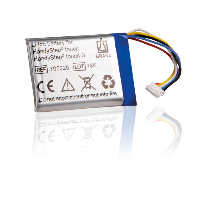 Lithium-ion battery HandyStep® touch and HandyStep® touch S  Lithium-ion battery HandyStep® touch and HandyStep® touch S