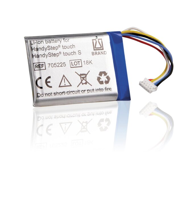 Batería de ion de litio HandyStep® touch y HandyStep® touch S 