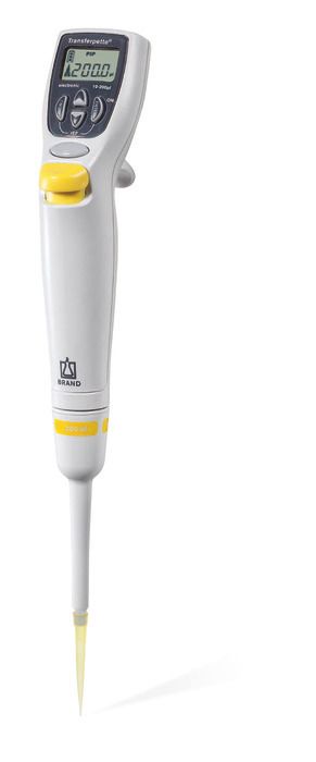 Einkanal-Mikroliterpipette Transferpette® electronic, DE-M