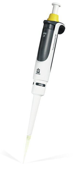 Micropipette monocanal Transferpette® S, fixe, DE-M Micropipette monocanal Transferpette® S, fixe, DE-M