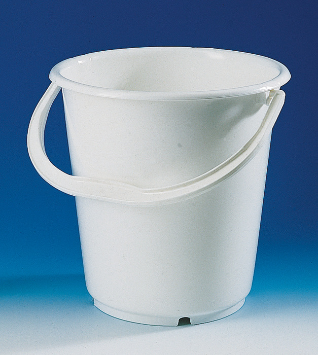 Buckets, PE-HD, graduated, With handle Buckets, PE-HD, graduated, With handle