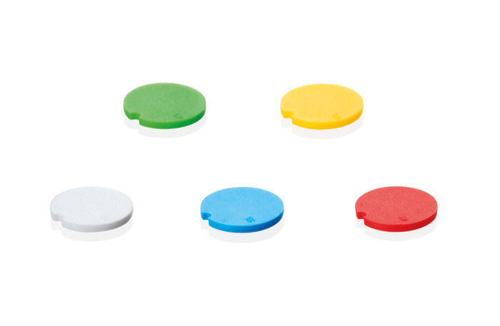 Cap inserts, PP Cap inserts, PP