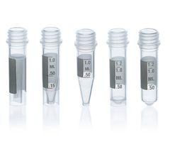 Microtubos, PP, sin tapa, suitable for tapa roscada suelta, PP, transparente, BIO-CERT® PCR QUALITY