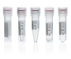 Reaktionsgefäße mit separatem Deckel, PP, transparent, mit Schraubverschluss, lose, BIO-CERT® PCR QUALITY, steril