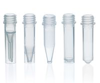 Microcentrifuge tubes, PP, without cap, suitable for tamper-evident cover, PP, transparent, ungraduated, BIO-CERT® PCR QUALITY