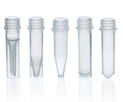 Microcentrifuge tubes, PP, without cap, suitable for tamper-evident cover, PP, transparent, ungraduated, BIO-CERT® PCR QUALITY