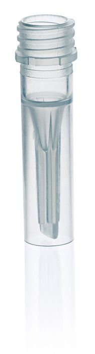 Microcentrifuge tubes, PP, without cap, suitable for tamper