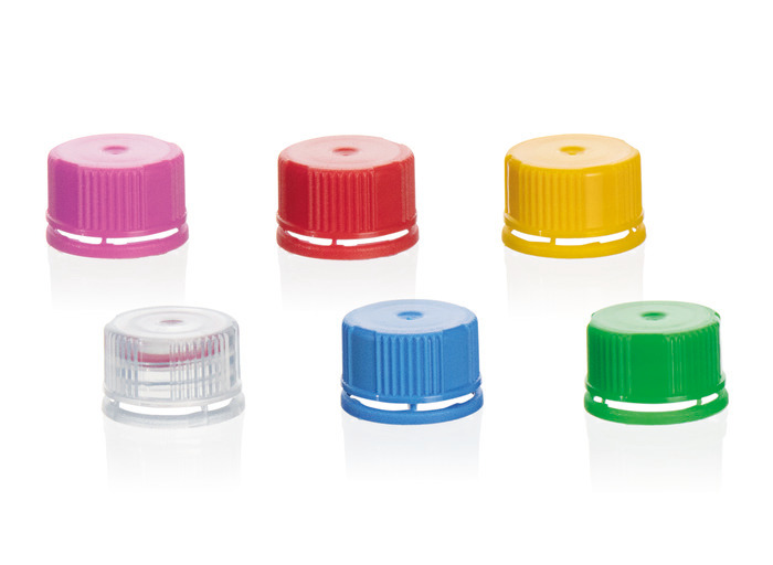 Screw cap, PP, tamper-evident, BIO-CERT® PCR QUALITY Screw cap, PP, tamper-evident, BIO-CERT® PCR QUALITY