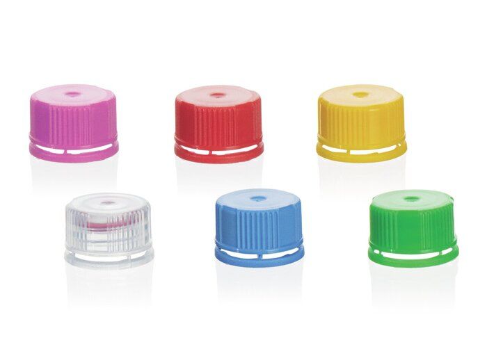 Schraubdeckel, PP, mit Originalitätsverschluss, BIO-CERT® PCR QUALITY