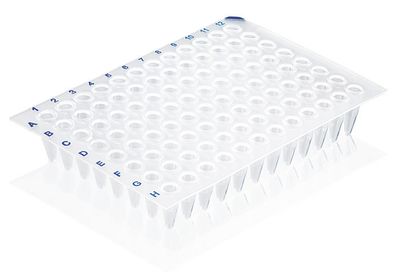 Placa para PCR 96 pocillos, BIO-CERT® PCR QUALITY