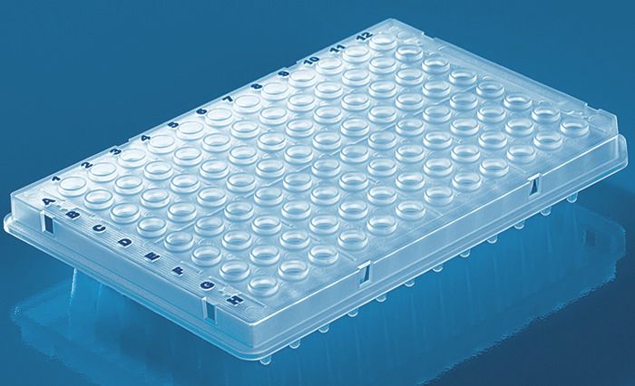 PCR plate 96-well, BIO-CERT® PCR QUALITY