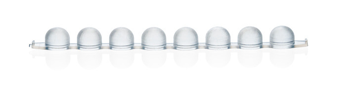 Cap strips strips of 8, BIO-CERT® CERTIFIED QUALITY Cap strips strips of 8, BIO-CERT® CERTIFIED QUALITY