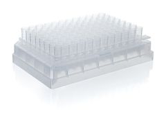 Tube racks  with lid, PP, With 96 coded tubes