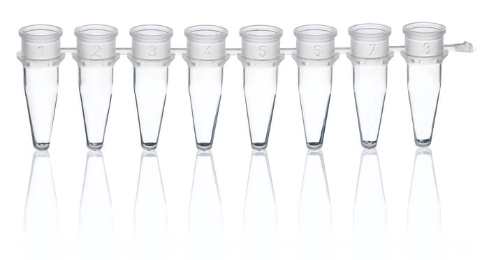 PCR strips, PP, BIO-CERT® PCR QUALITY