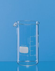 Vasos de precipitados cristal