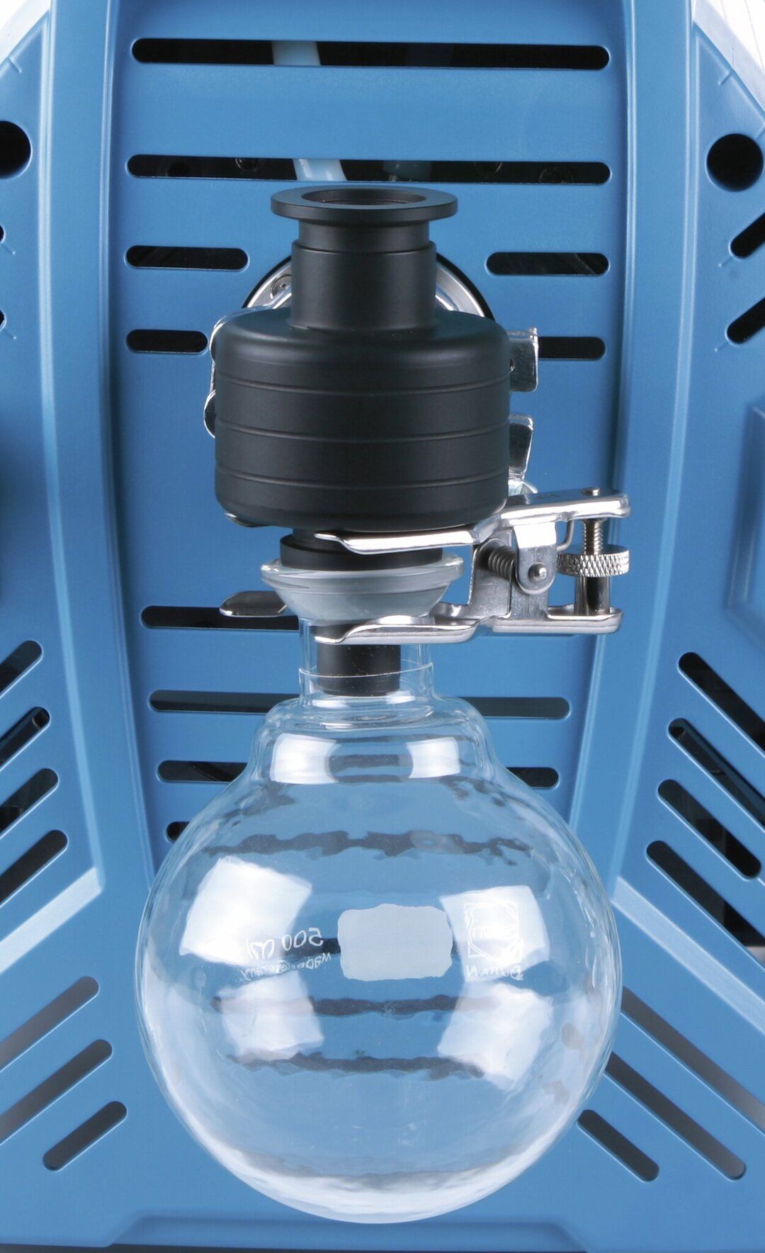 Ansaugabscheider AK mitGlas-Rundkolben 500 ml, mit KF DN 25,für ME 16 NT bis MV 10C NT