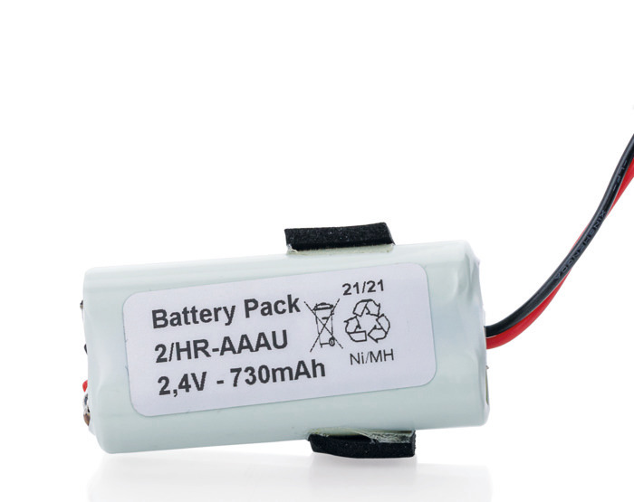 NiMH Akku-Pack accu-jet® S / pro NiMH Akku-Pack accu-jet® S / pro