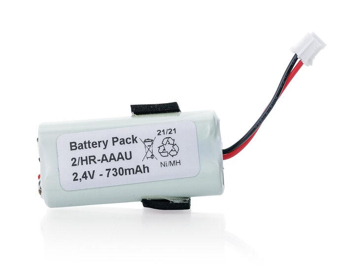 NiMH pack d&#039;accumulateur accu-jet® S / pro