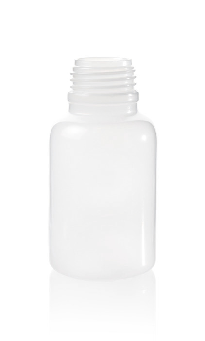 Flasche, PE-LD, Weithals Flasche, PE-LD, Weithals