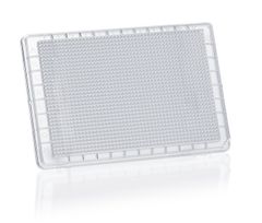Mikrotiterplatte BRANDplates®, 1536-well, pureGrade™, PS, BIO-CERT® CERTIFIED QUALITY