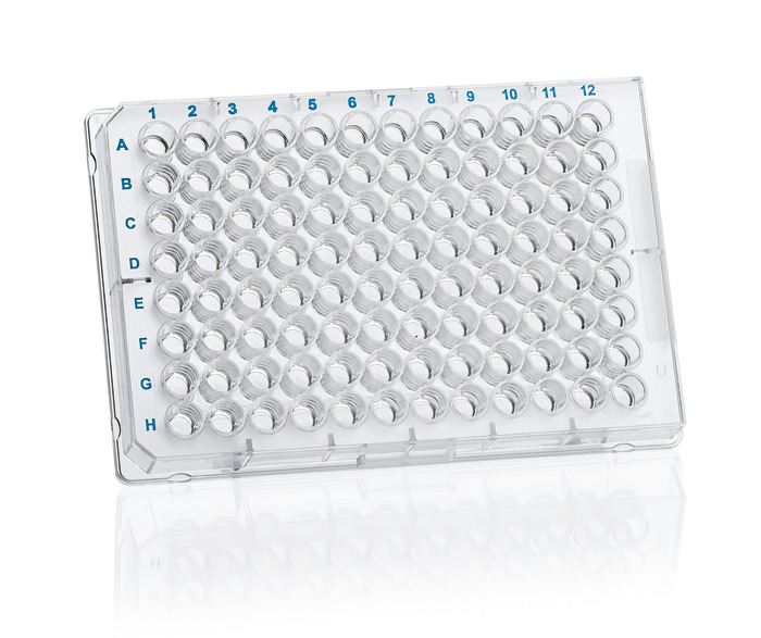 Mikrotiterplatte BRANDplates®, 96-well, immunoGrade™, PS, BIO-CERT® CERTIFIED QUALITY