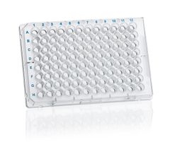 BRANDplates® microtitration plate, 96-well, immunoGrade™, PS, BIO-CERT® CERTIFIED QUALITY