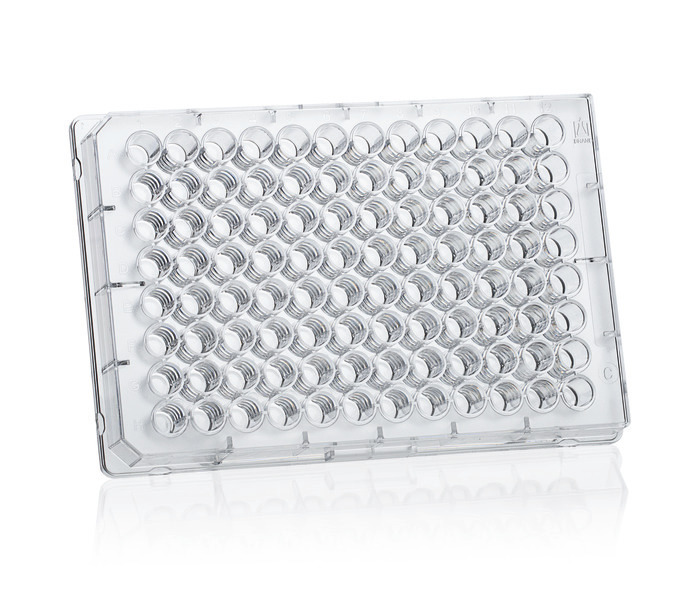 Mikrotiterplatte BRANDplates®, 96-well, pureGrade™ S, PS, BIO-CERT® CELL CULTURE QUALITY, steril