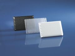 Mikrotiterplatte BRANDplates®, 384-well, cellGrade™, PS, F-Boden, BIO-CERT® CELL CULTURE QUALITY, steril