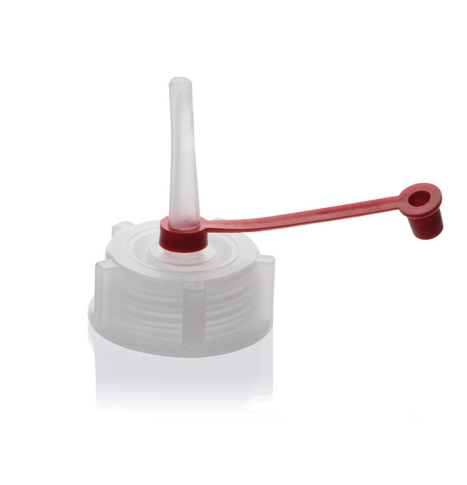 Tropf-Aufsatz, PE-LD, für Gewindeflasche