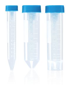 Centrifuge tubes, PP, with screw cap