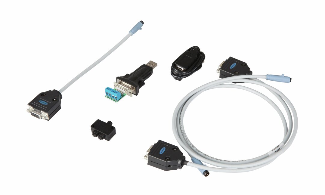 Communication Kit, USB to VACUU·BUS converter forcommunication with VACUU·BUS devicesThis Communication kit may also be used to updateVACUU·PURE® software for VACUU·PURE® screw pumps.For more information, please send u