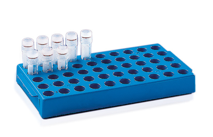 Cryogenic rack for cryogenic tubes, PP | BRAND