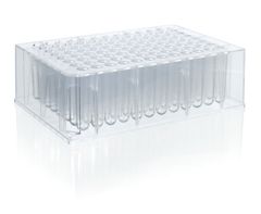 Deep-well Platte, 96-well, U-Boden, PS, BIO-CERT® PCR QUALITY