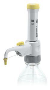 Bottle-top dispensers Dispensette® S Organic, fixed-volume, DE-M
