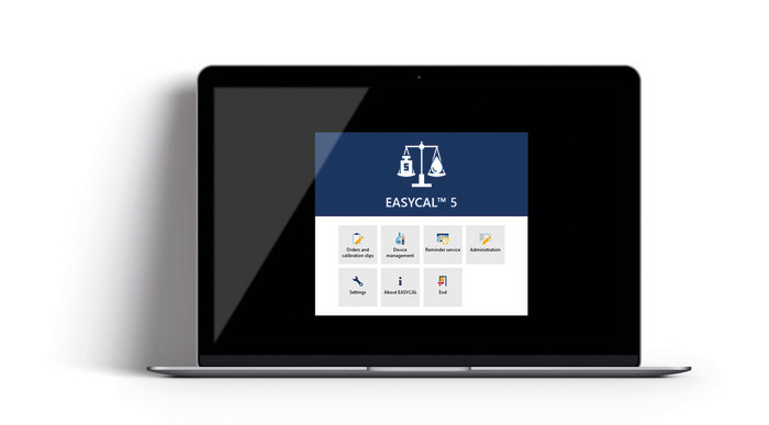 EASYCAL™ 5, Calibration software EASYCAL™ 5, Calibration software