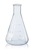 Erlenmeyer flasks, narrow mouth, Boro 3.3