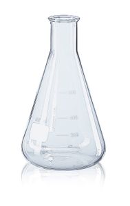 Erlenmeyer flasks, narrow mouth, Boro 3.3