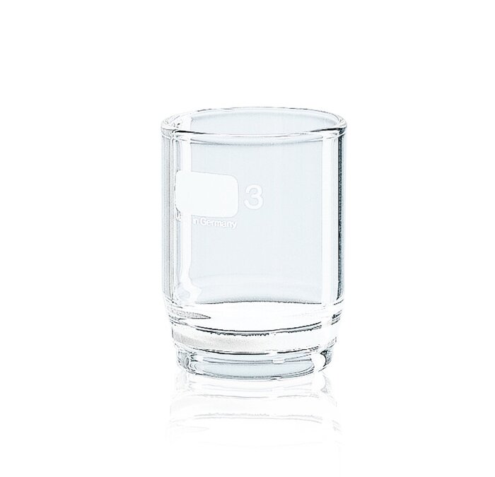 Creusets filtrants, Boro 3.3