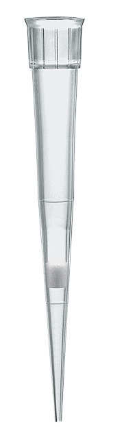 Filterspitzen, 2 - 20 µl, PP, Filter PE, farblos, BIO-CERT® LIQUID HANDLING QUALITY