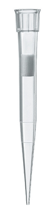 Filter tips, 5 - 200 µl, PP, filter PE, colorless, BIO-CERT® LIQUID HANDLING QUALITY