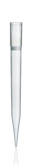 Filter tips, 50 - 1.250 µl, 86 mm, PP, filter PE, colorless, BIO-CERT® LIQUID HANDLING QUALITY Filter tips, 50 - 1.250 µl, 86 mm, PP, filter PE, colorless, BIO-CERT® LIQUID HANDLING QUALITY