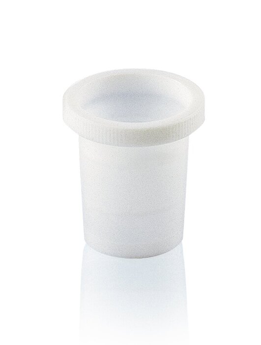 Schliffhülse mit Griffbund und Dichtringen, PTFE