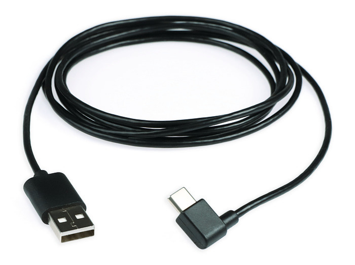USB cable, angled, HandyStep® touch USB cable, angled, HandyStep® touch